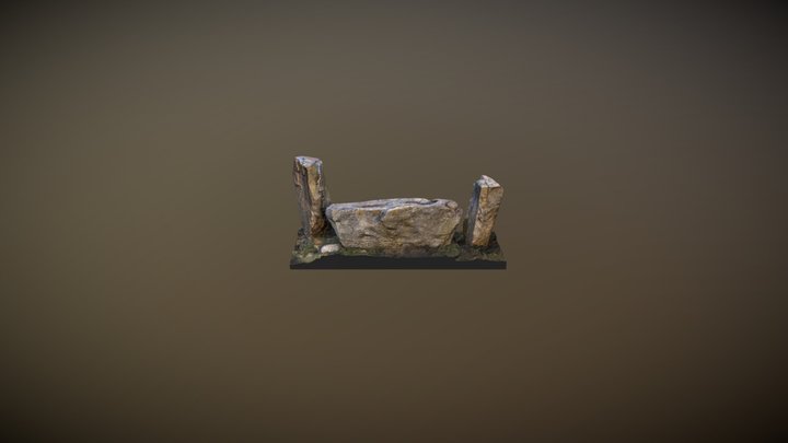 Tomnaverie Stone Circle 3D Model