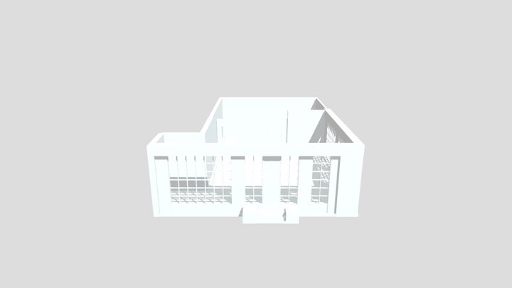 Blockout 3D Model