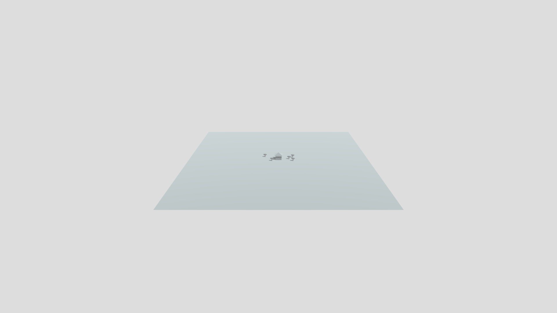 House Model (Sunrise and Evening)