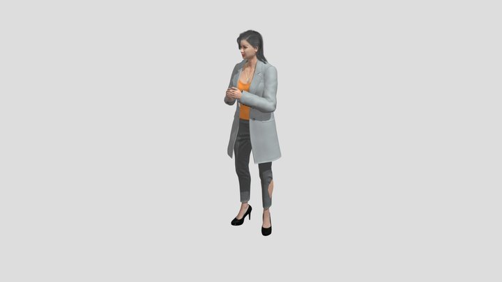 BNI_Cinta_Talk_Export_A01 3D Model
