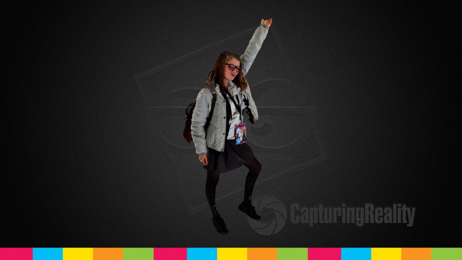Lily's Fun Pose - The Big Bang Fair