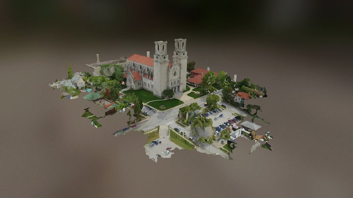 St. Cecilia 3D Model
