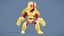 Loading 3D Model