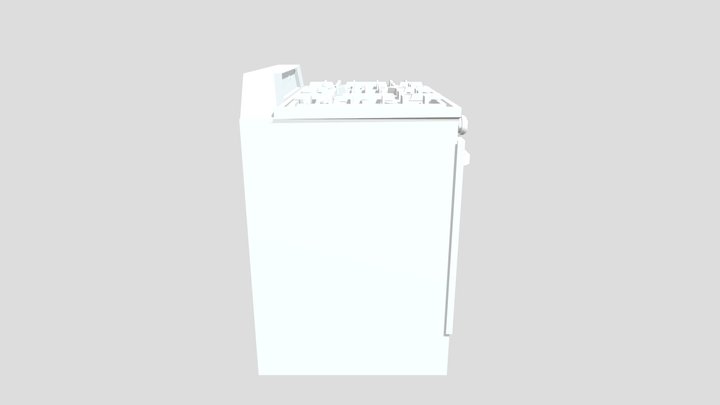 Stove 3D Model