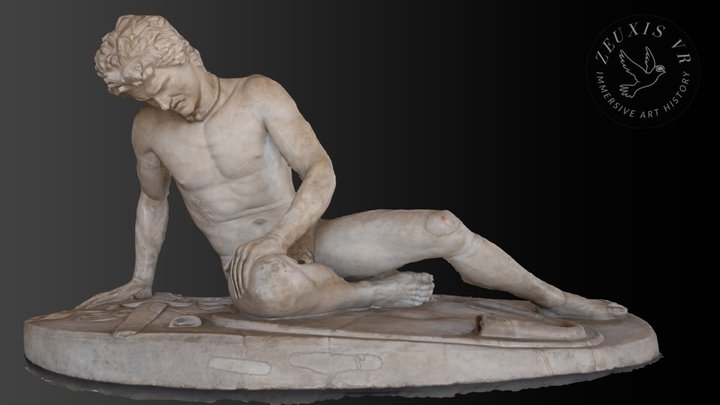 Dying Gaul, Capitoline Musuem (Rome) 3D Model