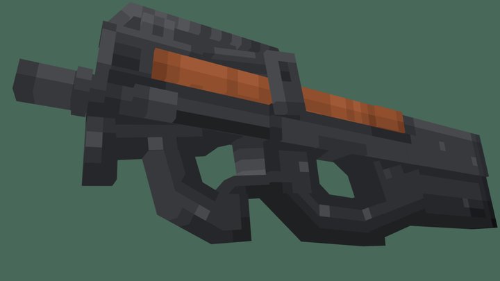 P90 3D models - Sketchfab