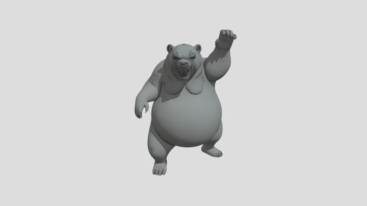 Artio, Petrified – Modelo 3D gratuito STL