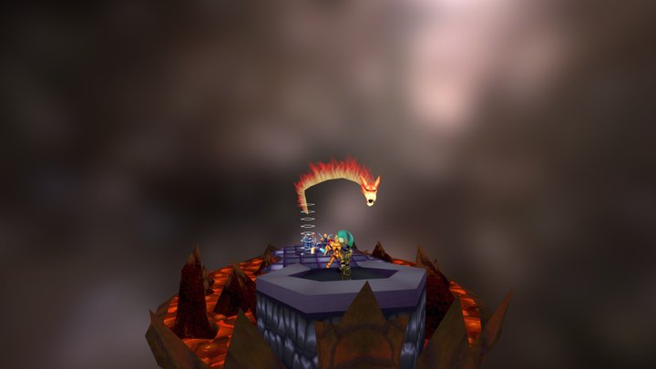 VandalHeartsContinued 3D Model