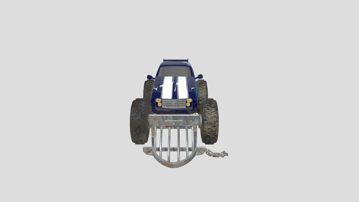 Sami Reid- V is for Vehicle 3D Model