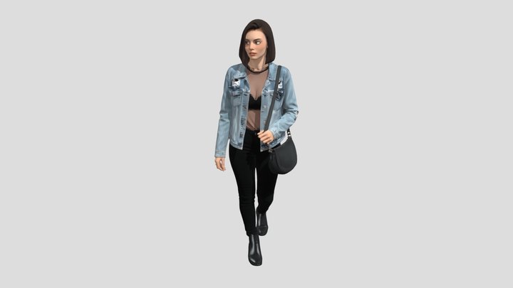 Denim Chic Street Style