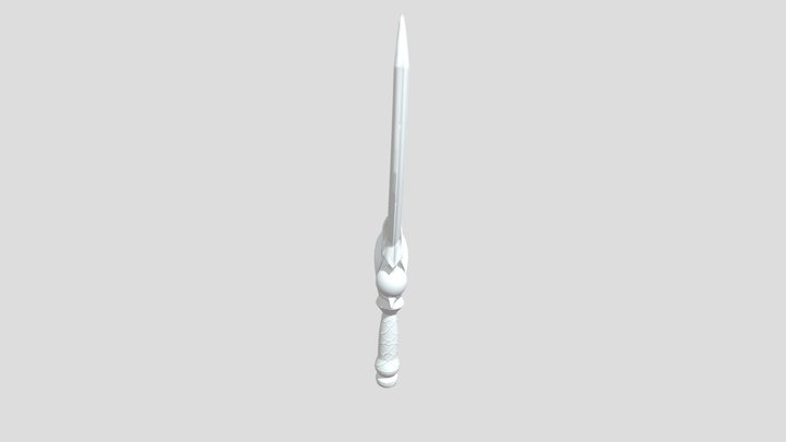 Sword 3D Model