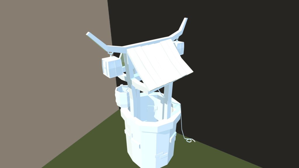 Low Poly Well