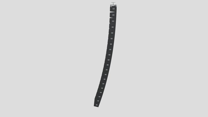 LIne Array – Modello 3D gratuito STL
