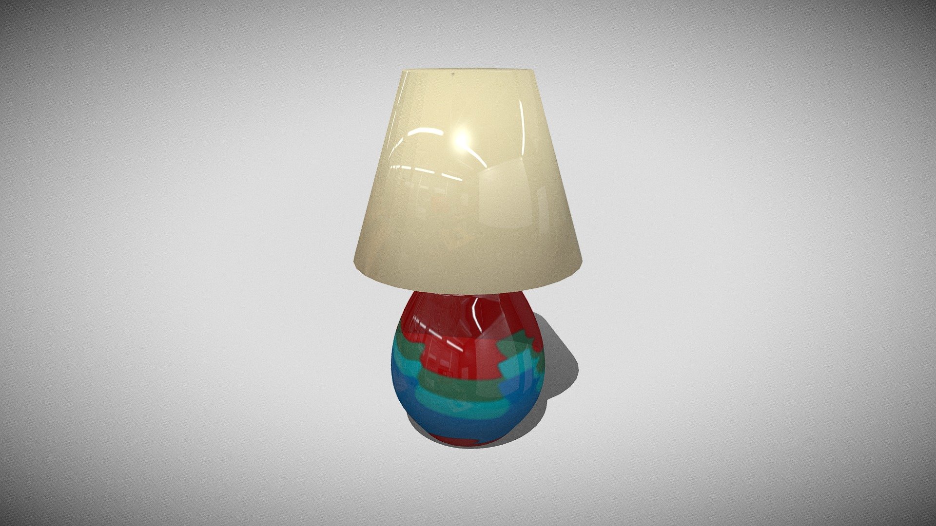 Simple Bedside Lamp