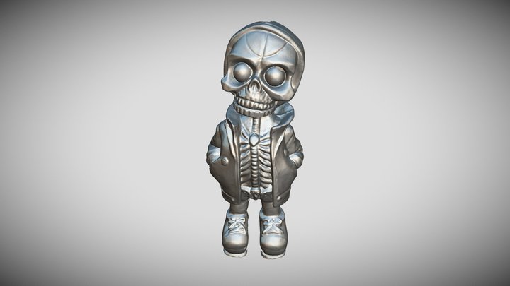 Eskeleto Inspire 3D Model