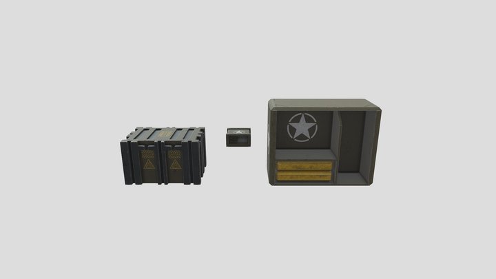 BowlesThemedProps 3D Model