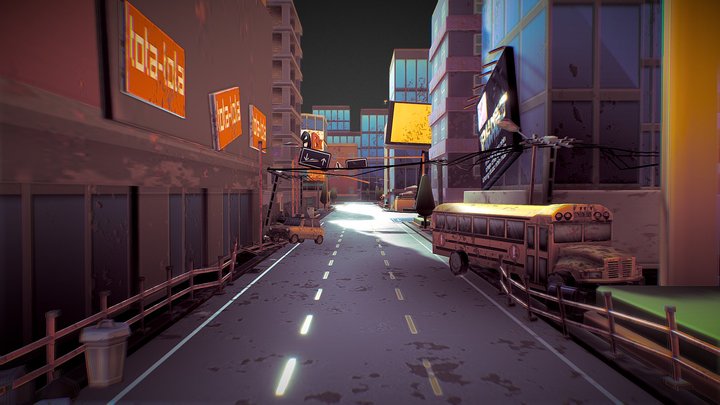 city 3D Model