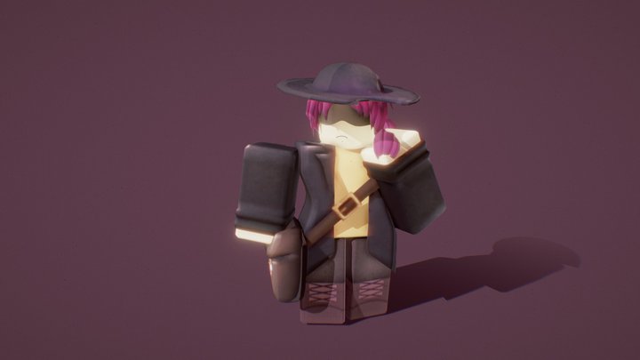Jane Doe [UPDATED] (download in desc) 3D Model