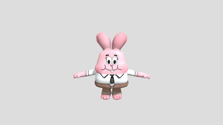Richard 3D Model