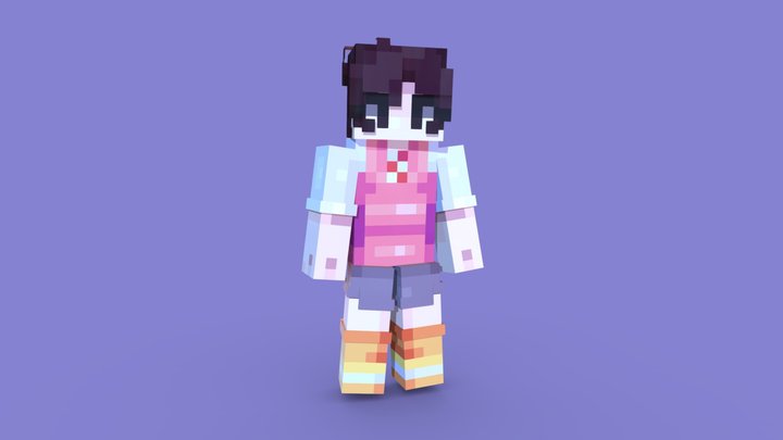 nixuyaetoskin 3D Model