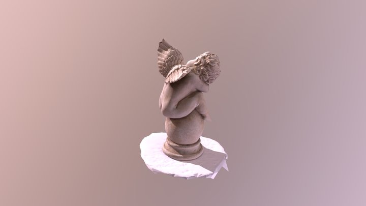Cherubino 3D Model