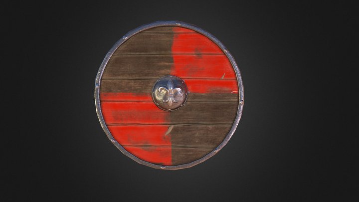 Shield 3D Model