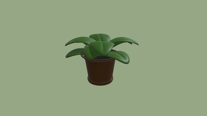 Plant 3D Model