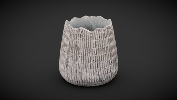 Serax Vase 3D Model