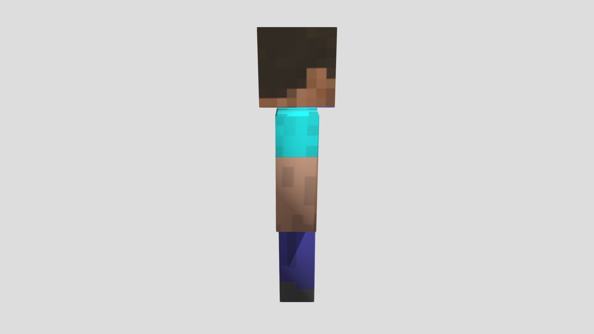 Minecraft Steve - Download Free 3D model by Minecraft (@minefur ...