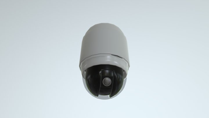 Security Camera1 3D Model