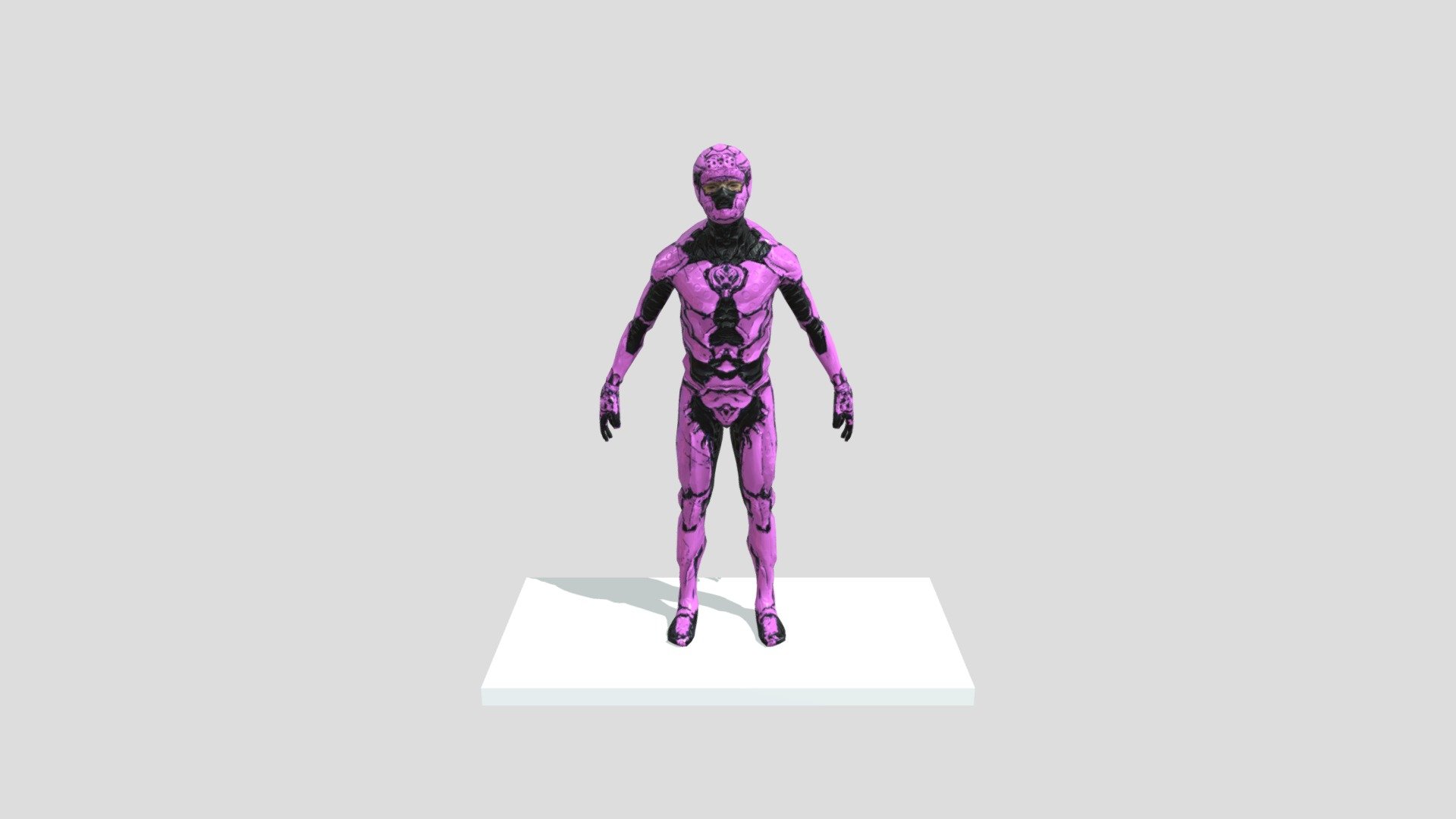 P02 Desenvolupament3D | Estiraments Power Ranger