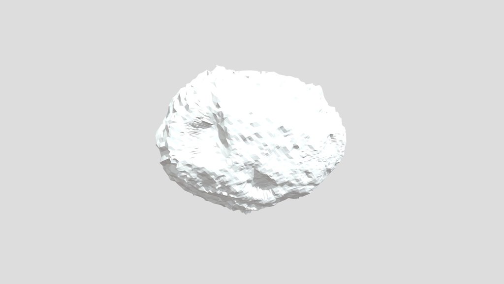 Comet 81P/Wild 2(NOT SMOOTH YET)