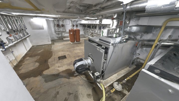 Boiler room 2 3D Model