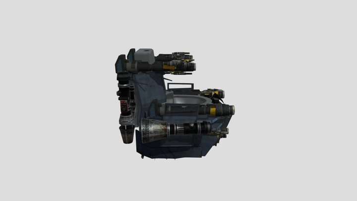 G Toilet 4.0 3D Model