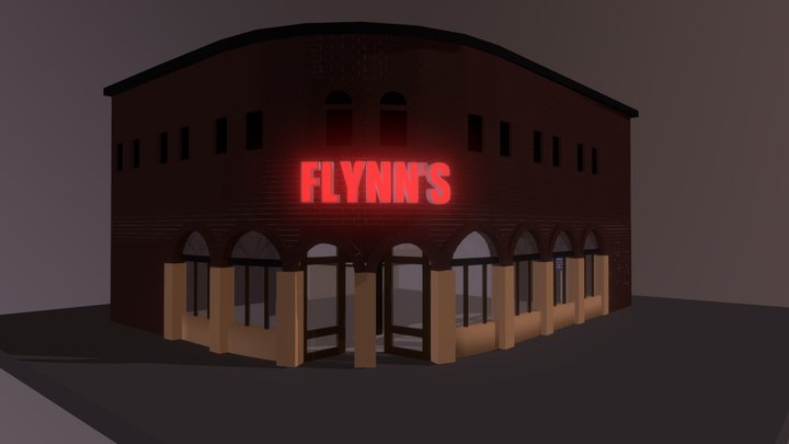 Tron Flynn's Arcade 1 3D Model