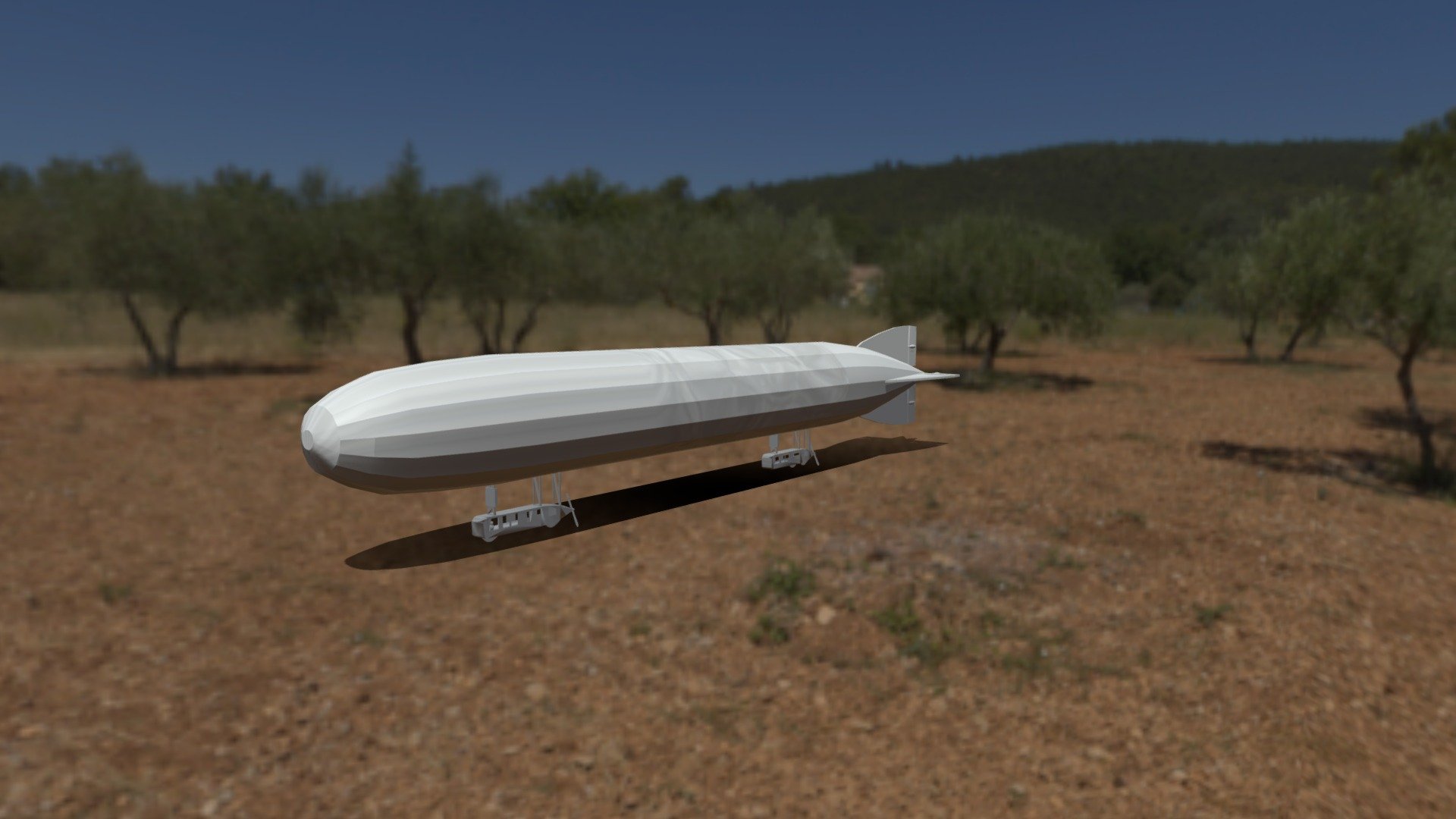 Zepplin2 - Download Free 3D model by zairiq-123 [df59688] - Sketchfab