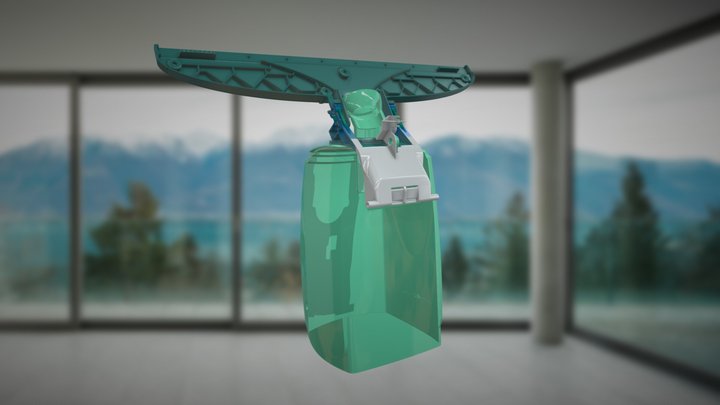 Leifheit Fenstersauger 3D Model