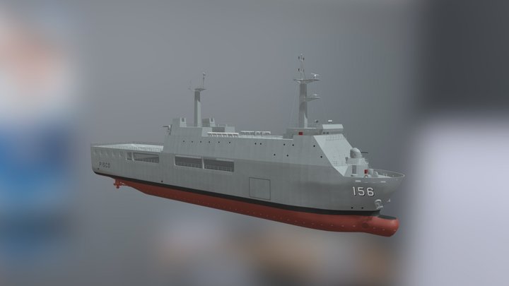 Bap amp 156 3D Model