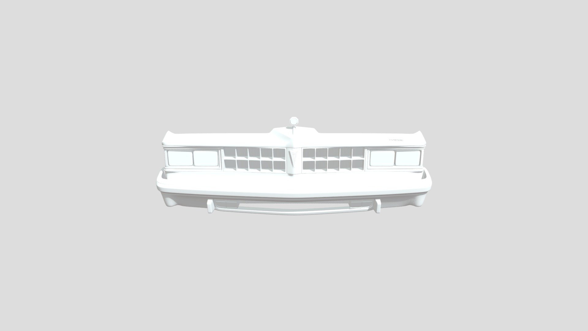 1976 Pontiac Le Mans Front Clip