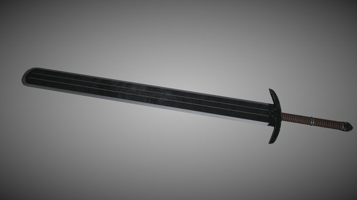 Executioners Blade 3D Model