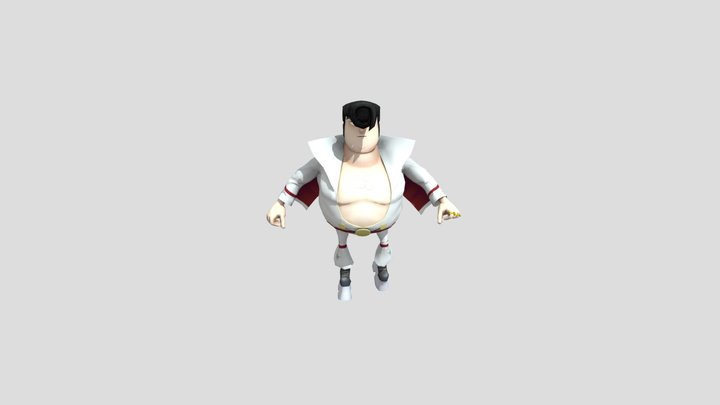 Elvis Walking – Modèle 3D gratuit STL