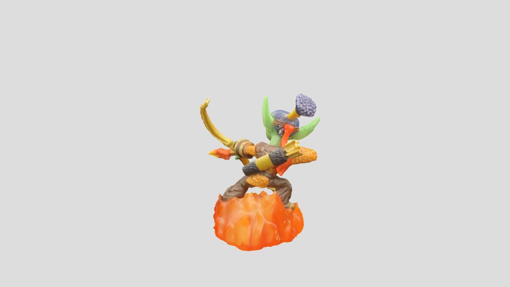 Skylander Flameslinger