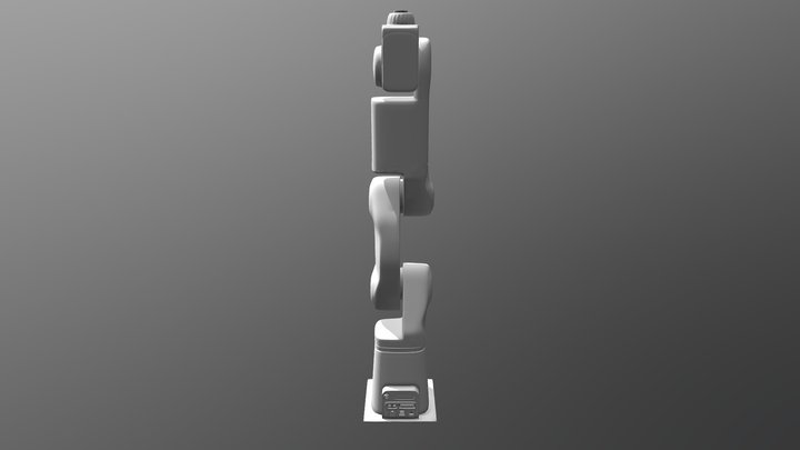 Robot Arm 3D Model