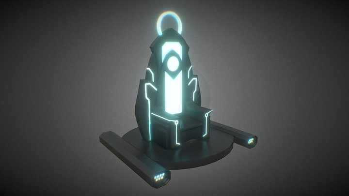 Mobius Chair 3D Model