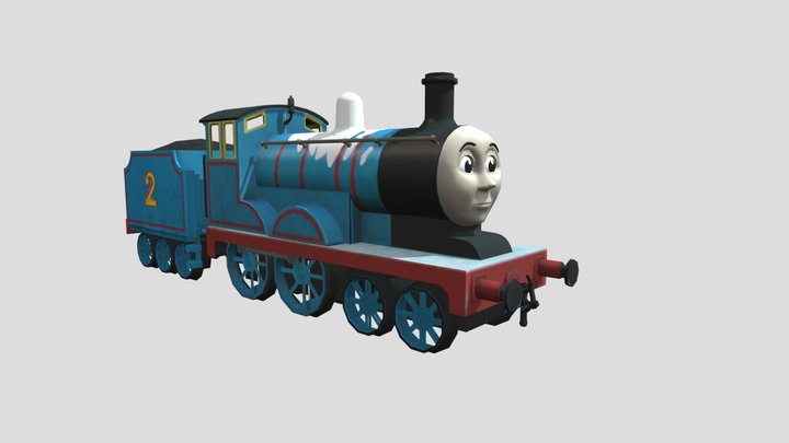 Edward dairy spills 3D Model