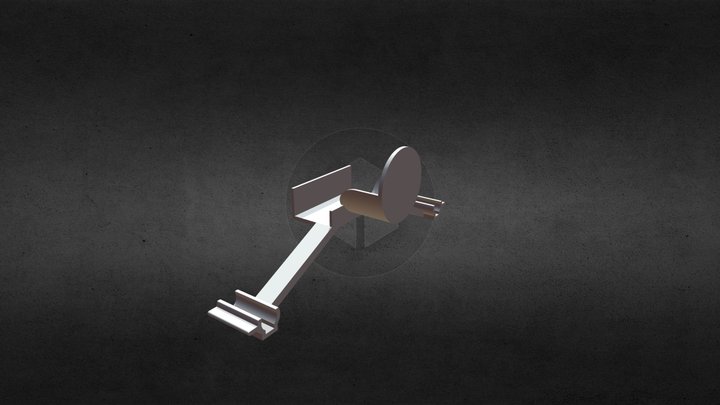 Phantom 4 Pro V2 Gimbal Holder 3D Model