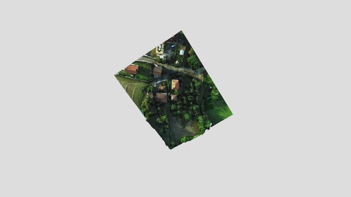 LA LLOSA DEL PANDAL 3D Model