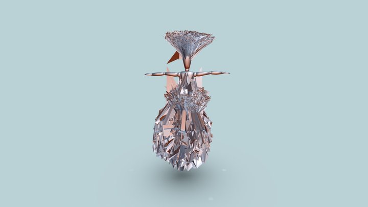 Digital Meta-fashion 1 - Experiments 3D Model