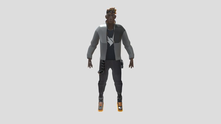 Phoenix final render 3D Model