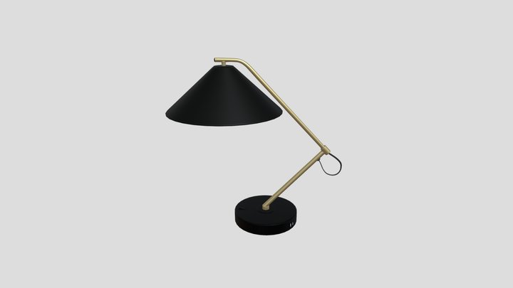 Desk Lamp 3D Model